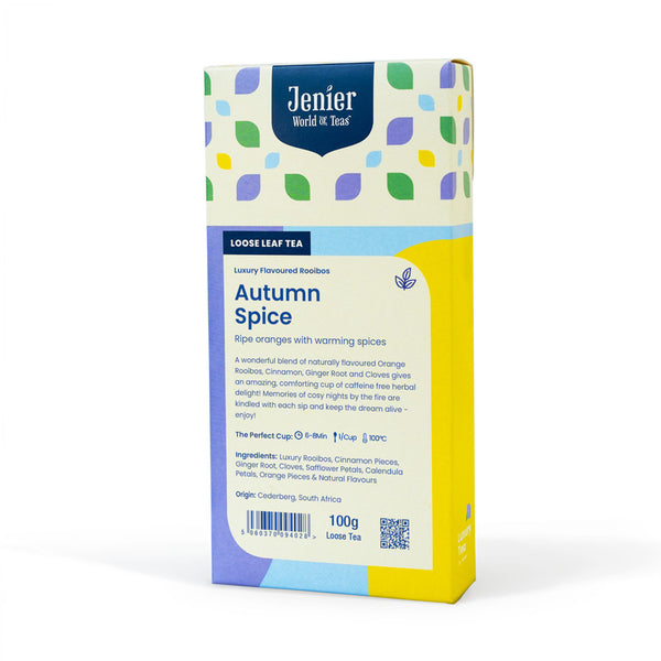 Autumn Spice Rooibos Tea