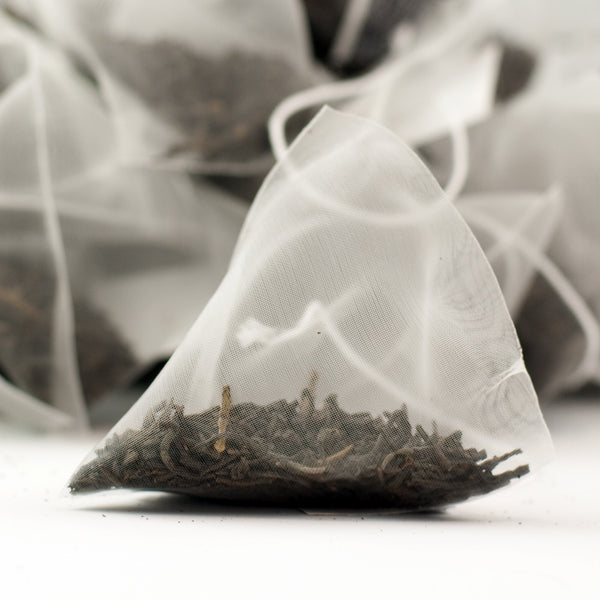 Decaffeinated Earl Grey Tea Pyramid Teabags