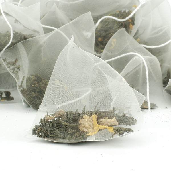 Lemon & Ginger Pyramid Teabags