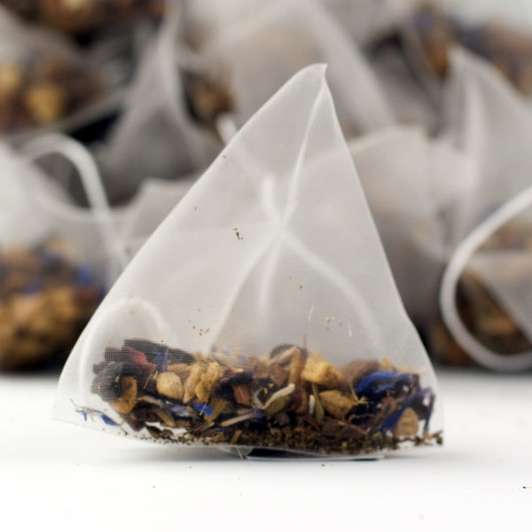 Apple Spiced Fruit Tea Pyramid Teabags