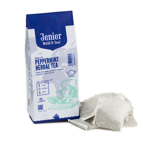 Peppermint 1 Cup Classic Tea Bags