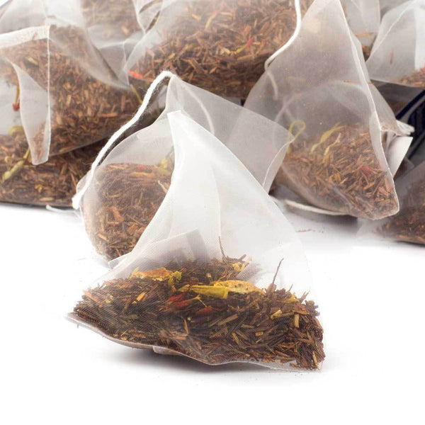 Sunshine Orange Rooibos Tea Pyramid Teabags