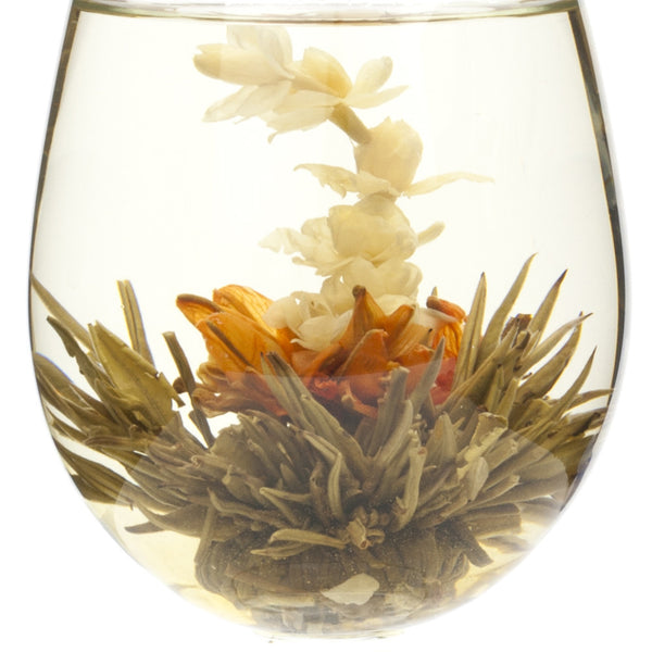 Tiger Leaping Flower Burst Flowering Tea