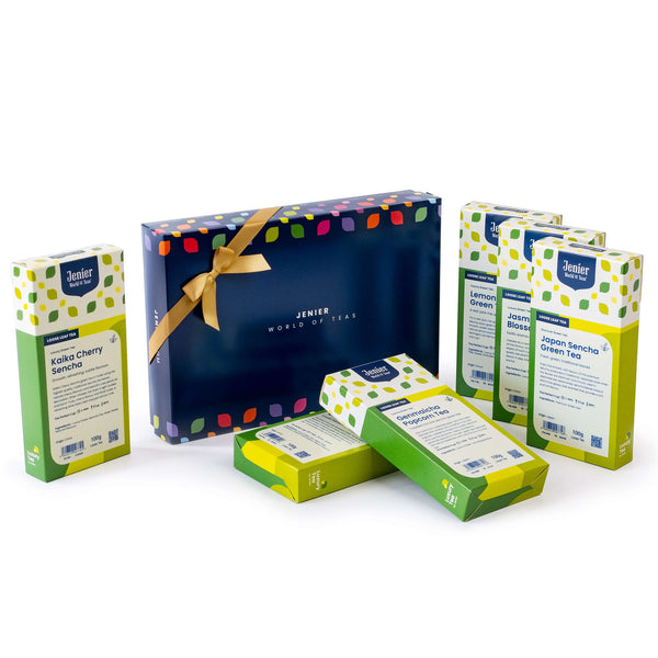 Discover Green Tea Gift Set (Loose Tea)