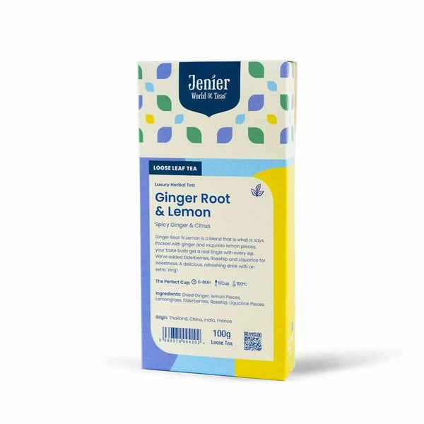 Ginger Root 'n' Lemon