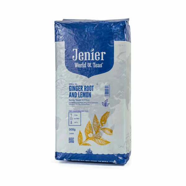 Ginger Root 'n' Lemon