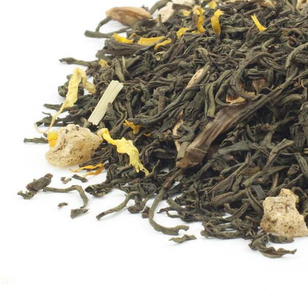 Lemon & Ginger Flavoured Black Tea