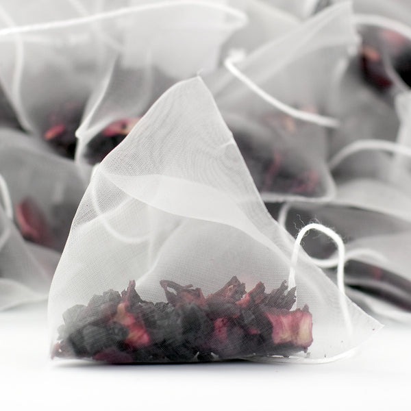 Delicious Berry Fruit Tea Pyramid Teabags