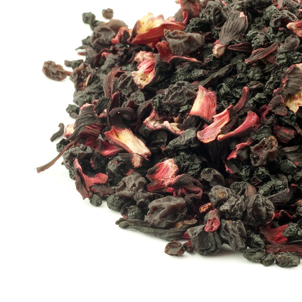 Delicious Berry Fruit Tea Pyramid Teabags