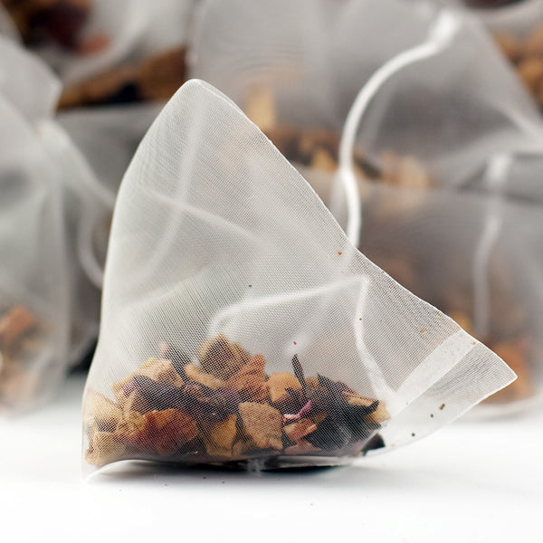 Orange & Apple Fruit Tea Pyramid Teabags