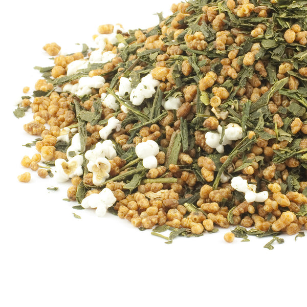 Genmaicha (a.k.a. Popcorn Tea)