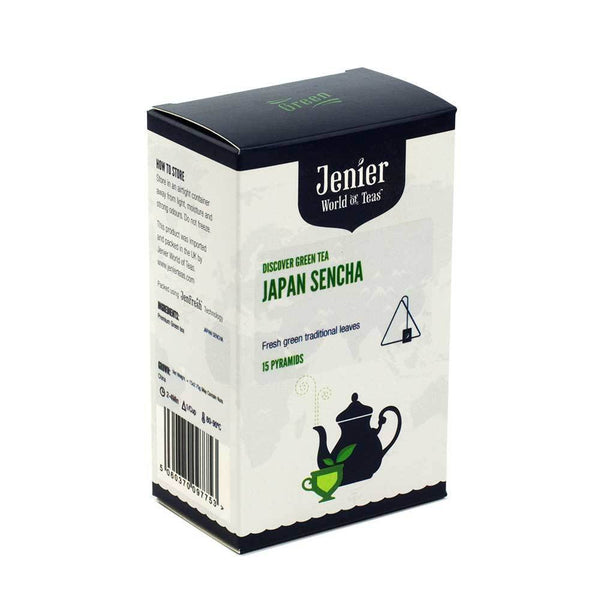 Japan Sencha Green Tea Pyramid Teabags