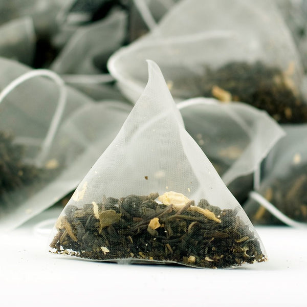 Jasmine Blossom Green Tea Pyramid Teabags