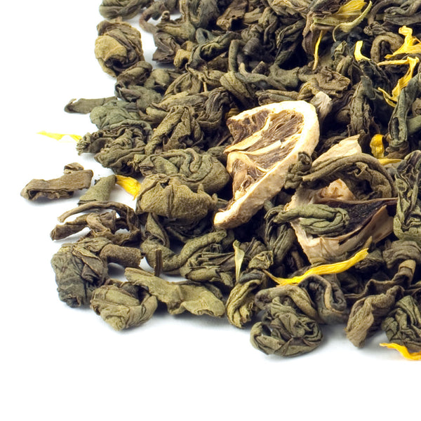 Lemon Gunpowder Green Tea