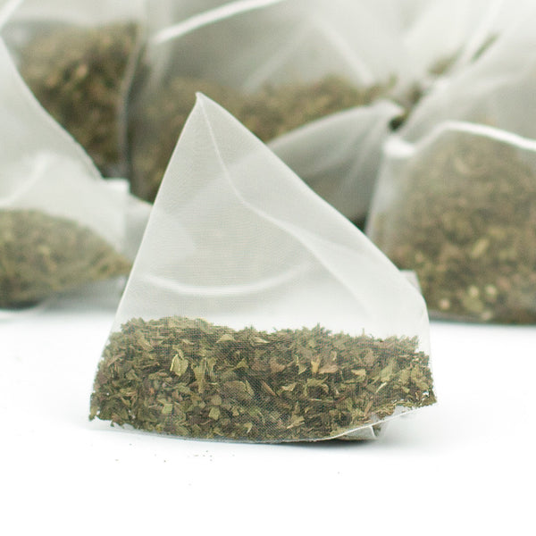 Spearmint Herbal Tea Pyramid Teabags