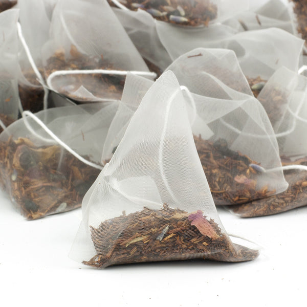 Fruit & Blossom Rooibos Tea Pyramid Teabags