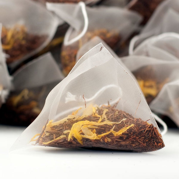 Totonac Vanilla Rooibos Tea Pyramid Teabags