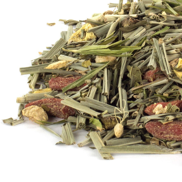 Minshan Ginger Lemon Herbal Tea