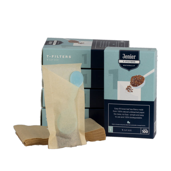 T-Filters™ Size 1 Tea Filters