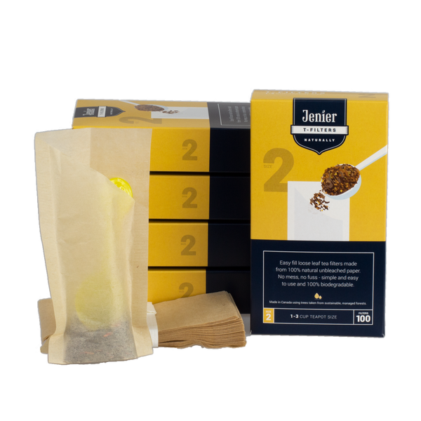 T-Filters™ Size 2 Tea Filters