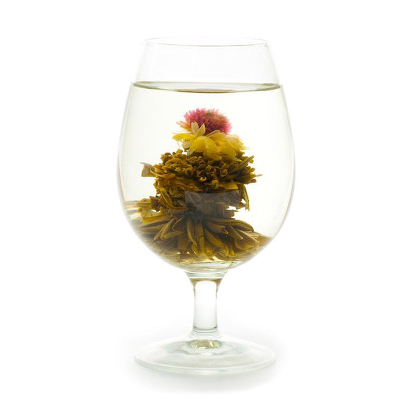 Summer Blossom Hand Tied Flowering Tea