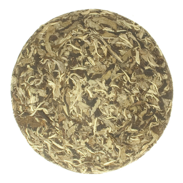 Shaoyang White Pu-Erh Pie