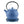 Load image into Gallery viewer, Tetsubin Teapot - Kyoto - Blue
