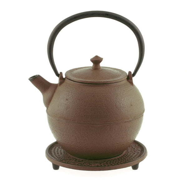 Tetsubin Teapot - Kyoto - Natural